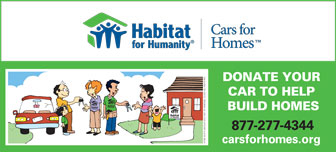 Donate Your Car to the ReStore